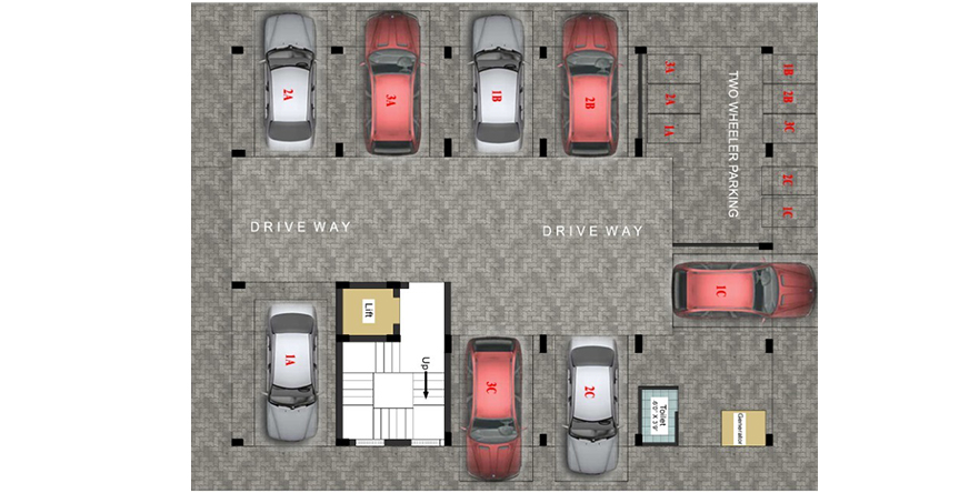 sunrise saranga floor plan 1